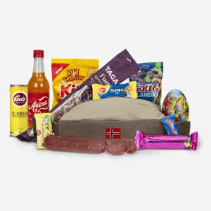 Taskeladden retro sjokolade