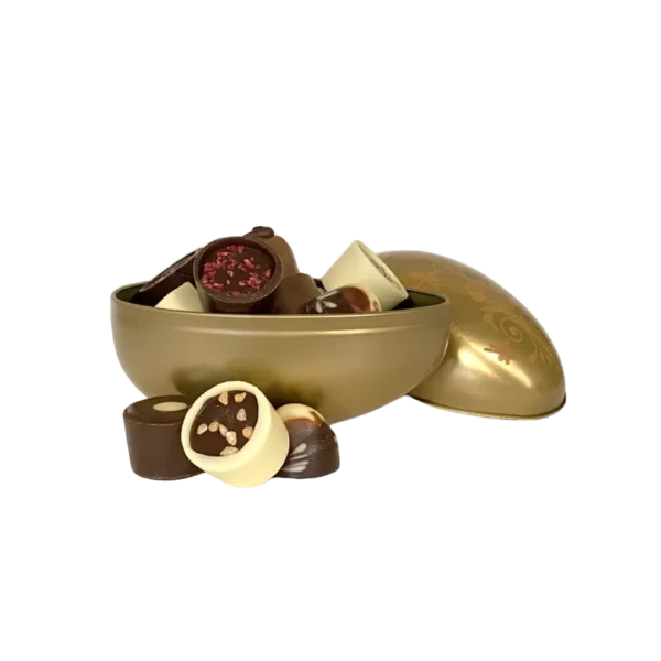 Gull påskeegg til kunder. Dine kunder er gull verdt for deg, vis de det ved å gi de et gullegg