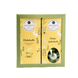 Påskekaffe Og Sjokoladekuler