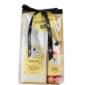 Påskekaffe Og Jordbærmandler